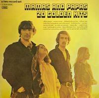 The Mamas & The Papas - 20 Golden Hits