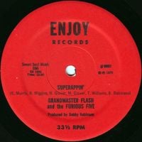 Grandmaster Flash & the Furious Five - Superappin'
