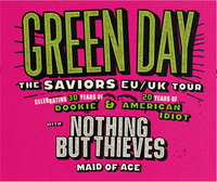 Green Day - Green Day Saviors Tour