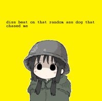 WHO ARE YOU - diss beat on that random ass dog that chased me