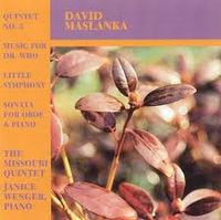 David Maslanka - Music For Winds