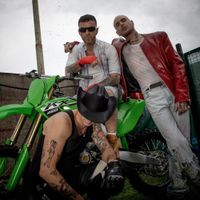 Achille Lauro - Banda Kawasaki