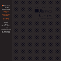 Ultravox - Lament (Deluxe Edition) [vinyl]