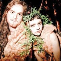 Grimes & d'Eon - Darkbloom
