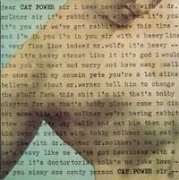 Cat Power - Dear Sir