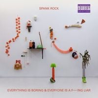 Spank Rock - Everything Is Boring and Everyone Is a Fucking Liar