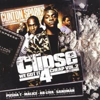 Clipse - We Got It 4 Cheap Vol. 2