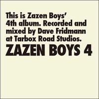 Zazen Boys - Zazen Boys 4
