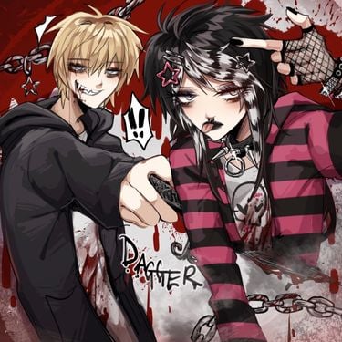 6arelyhuman & m1v - dagger