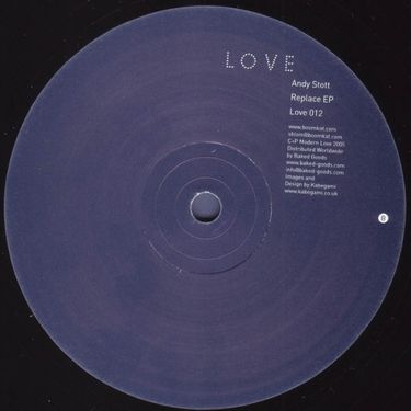 Andy Stott - Replace EP