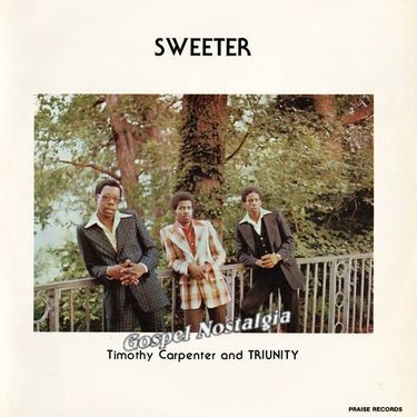 TRIUNITY & Timothy Carpenter - Sweeter