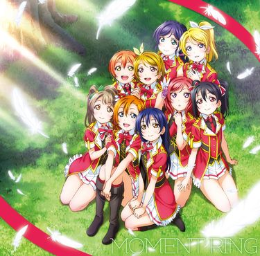 &mu;'s - MOMENT RING