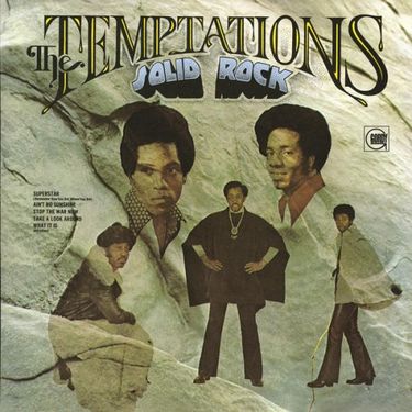 The Temptations - Solid Rock