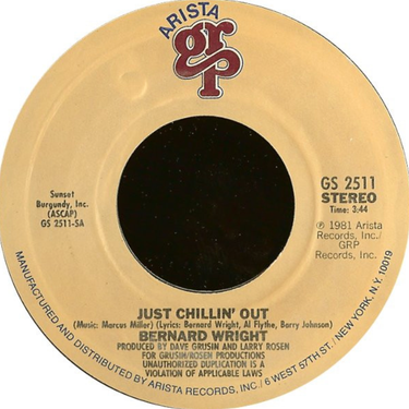 Bernard Wright - Just Chillin' Out