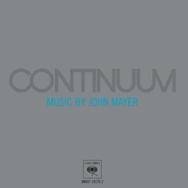 John Mayer - Continuum