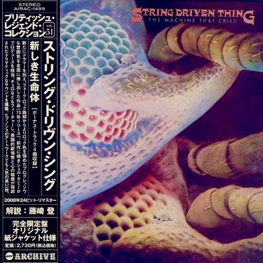 String Driven Thing - The Machine That Cried