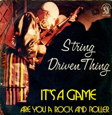 String Driven Thing - It's a Game