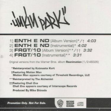 Linkin Park - Enth E Nd