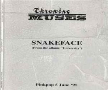 Throwing Muses - Snakeface