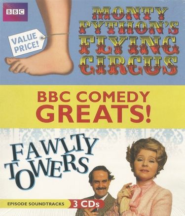 Monty Python & Fawlty Towers - BBC Comedy Greats!