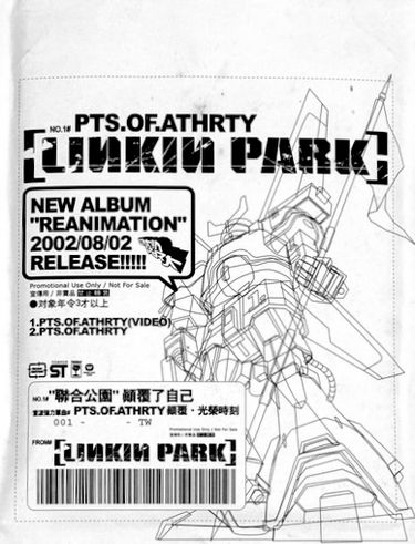 Linkin Park - Pts.Of.Athrty
