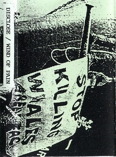 Wind Of Pain & Disclose - Split Tape