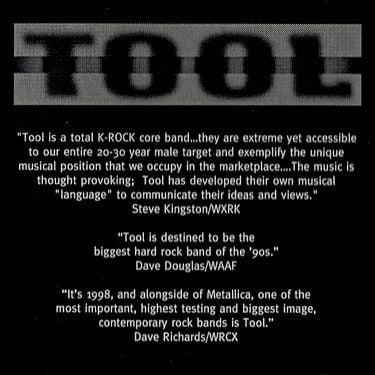 TOOL - Eulogy