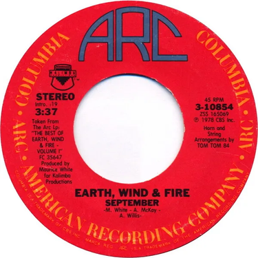 Earth, Wind & Fire - September