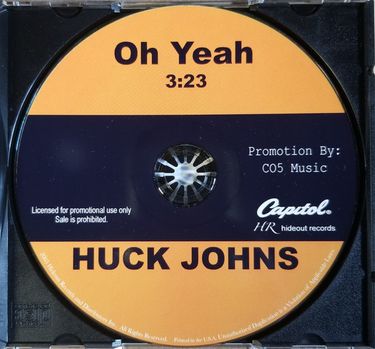 Huck Johns - Oh Yeah