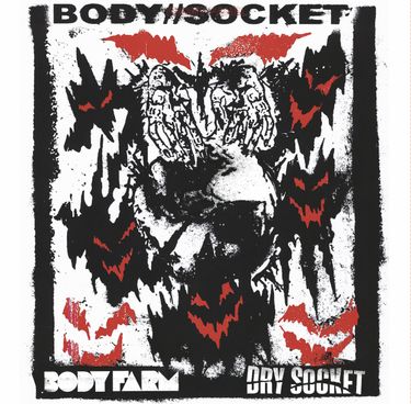 Dry Socket & Body Farm - Body​/​/​Socket split