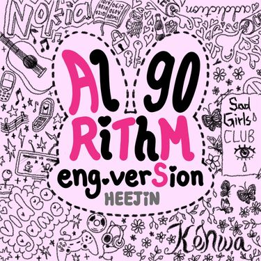 HeeJin - Algorithm (Eng Ver.)