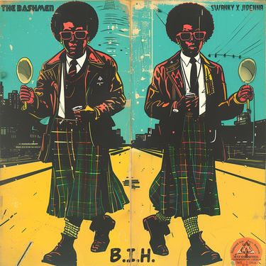 The Bashmen, Jidenna & Swanky - B.I.H