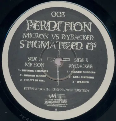 Micron & Rybacker - Stigmatized