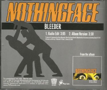 Nothingface - Bleeder