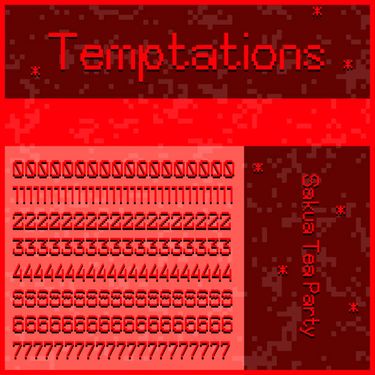 Sakura Tea Party - Temptations
