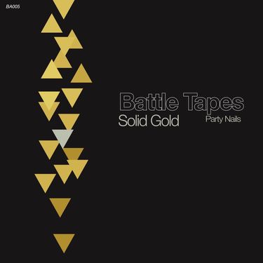 Battle Tapes & Party Nails - Solid Gold