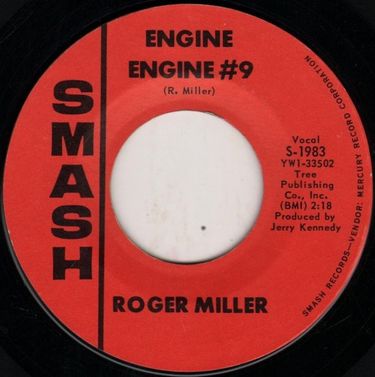 Roger Miller - Engine Engine #9