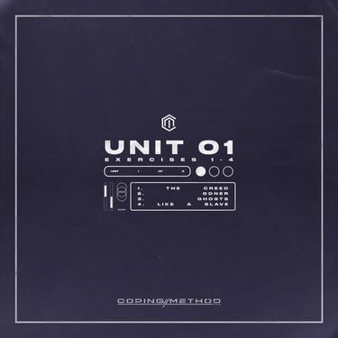 Coping Method - SURVIVE: Unit 01