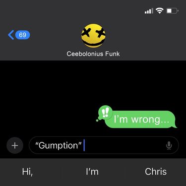 Hi, I'm Chris - Gumption