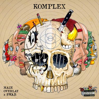 Maze Overlay & DJ Swab - KOMPLEX