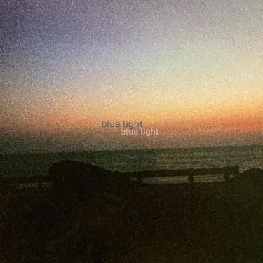 camp ghost - blue light