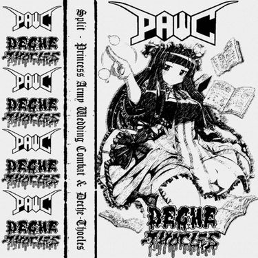 Deche-Thocles & Princess Army Wedding Combat - Split