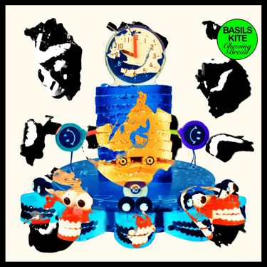 Basil's Kite - Chewing Bread