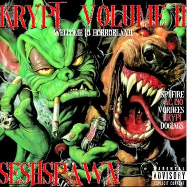 SESHSPAWN - KRYPT: VOLUME II