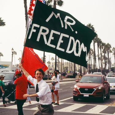 Creative Differences - MR. FREEDOM