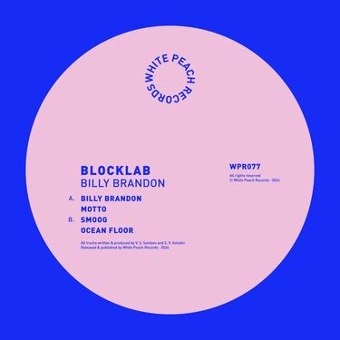 BLOCKLAB - Billy Brandon