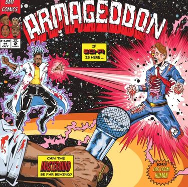 Sci-Fi The Mastermind - Armageddon