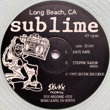 Sublime - Date Rape