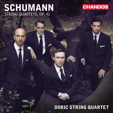 Doric String Quartet - Schumann: String Quartets, Op. 41