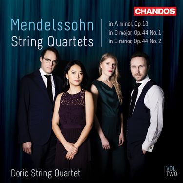 Doric String Quartet - Mendelssohn: String Quartets, Vol. Two